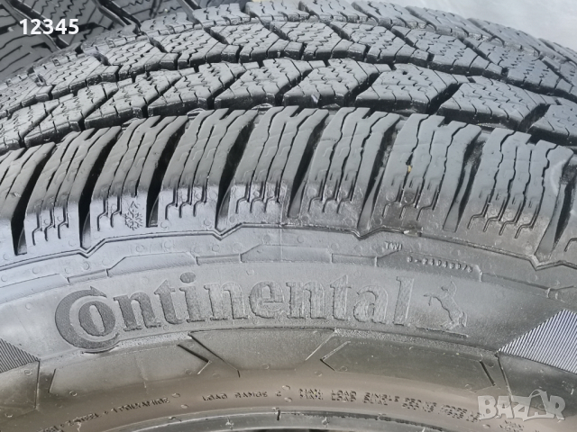 215/65R16C continental dot2021 грайфер 9мм-№361, снимка 14 - Гуми и джанти - 44727490