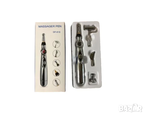 Масажната писалка с електрически импулси, снимка 6 - Масажори - 50589257