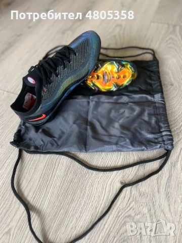 Nike air max 95 black vapor 16 elite fg -номер 45