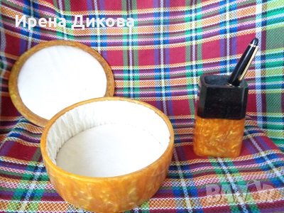 Продавам кутия + моливник Каталин, снимка 2 - Други ценни предмети - 33767431