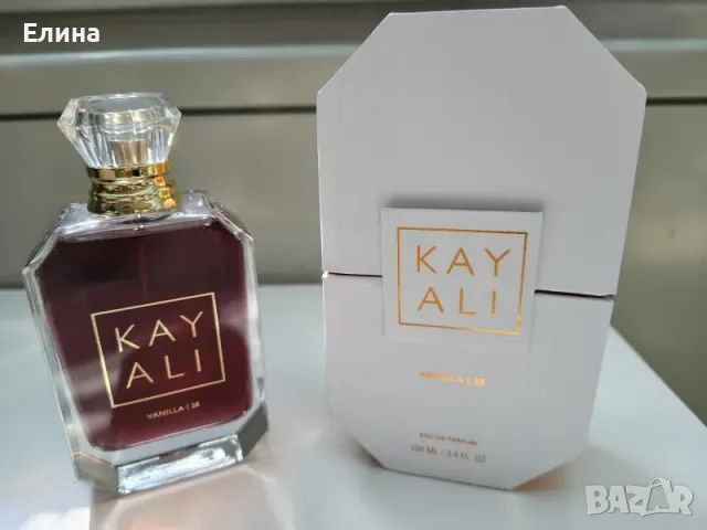 Kayali Vanilla - нови, оригинал, снимка 5 - Дамски парфюми - 55854358
