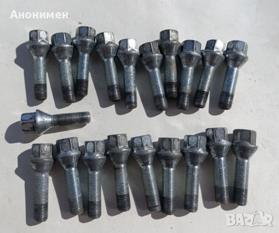 Болтове за джанти , снимка 5 - Части - 54304376