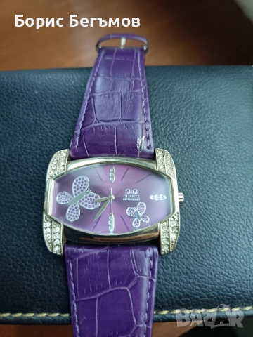 Дамски Ръчен часовник Q&Q  GS57J312Y, снимка 3 - Дамски - 52047088