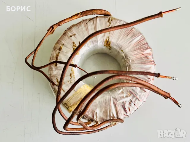 Мощен тороидален трансформатор за усилвател UNITRAF 2 x 39 V (~800W), снимка 4 - Ресийвъри, усилватели, смесителни пултове - 38654641