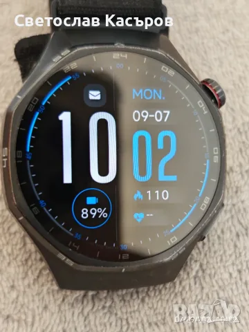 Huawei Watch GT 6 Pro – като нов, гаранция до 12.2027 г., 4 каишки + 4 стъкла в комплекта