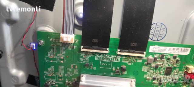 Main Board 40-Rt51G2-Maa2Hg Rt51G Rt2851 ,for TCL 55C715, снимка 3 - Части и Платки - 37038080
