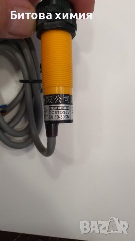 Оптичен датчик, дифузен, M18x70mm, V3F-DS30М3, 6-36VDC, обхват 100~300mm, снимка 9 - Други машини и части - 37356578