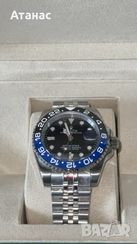 Rolex GMT-Master || “Batman”, снимка 3 - Мъжки - 56262007
