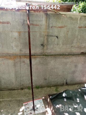 Ретро коса за косене и декорация. , снимка 3 - Градински инструменти - 37484791