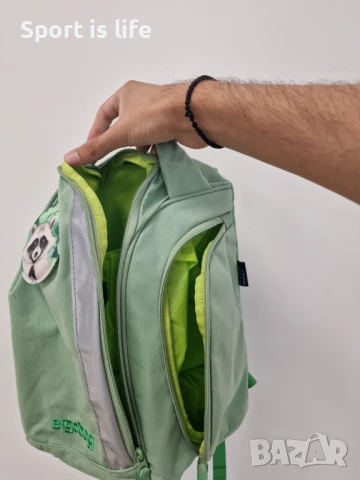 Ergobag Ученически комплект от 6 части Pack Forest Bear, снимка 8 - Раници - 51258782