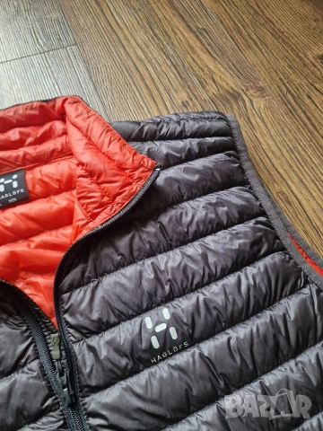 Страхотна мъжка грейка елек HAGLOFS размер XL , снимка 5 - Якета - 53335309