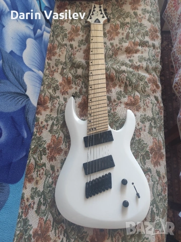 Harley Benton R-458MN WH MultiScale 