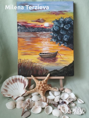 Ръчно рисувани картини , снимка 1