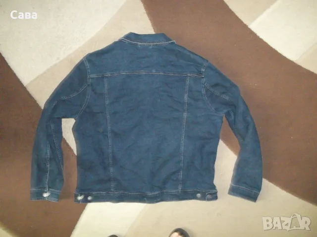 Дънково яке THE DENIM  мъжко,2-3ХЛ, снимка 3 - Якета - 55974630