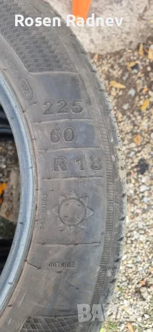 225/60/80 летни гуми, снимка 3 - Гуми и джанти - 56524624
