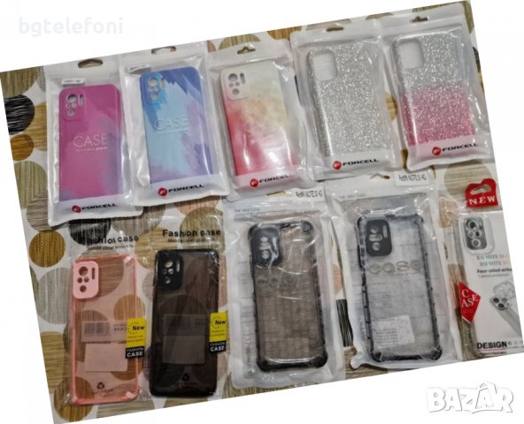 Xiaomi Redmi Note 10 4G/ Note 10S 4G , Poco M5s гърбове, снимка 2 - Калъфи, кейсове - 39033086