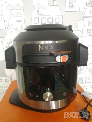 Мултикукър Ninja Foodi 12 в 1 SmartLid OL650EU, снимка 13 - Мултикукъри - 42399378