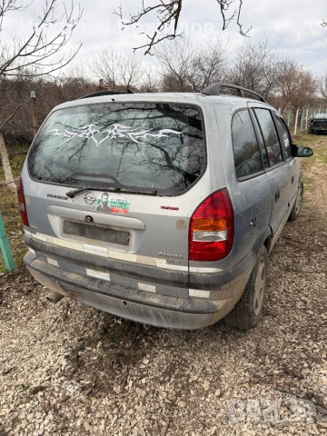 Продавам Opel Zafira 2.0 82 кс НА ЧАСТИ , снимка 3 - Автомобили и джипове - 54019191