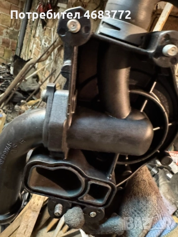 Основа на водна помпа за двигател на Мерцедес Mercedes 2.2Cdi само за 100лв. А6512006301, снимка 6 - Части - 52805166