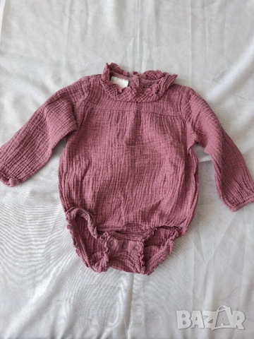 Дрехи за бебе момиче. Размер 9-12м 