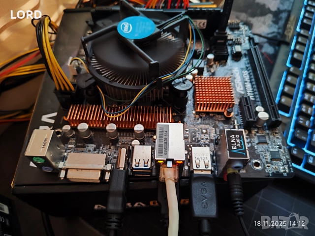 Комплект Intel G4400, Asrock H110M HDS, RAM 4GB DDR4, снимка 4 - Процесори - 52456835