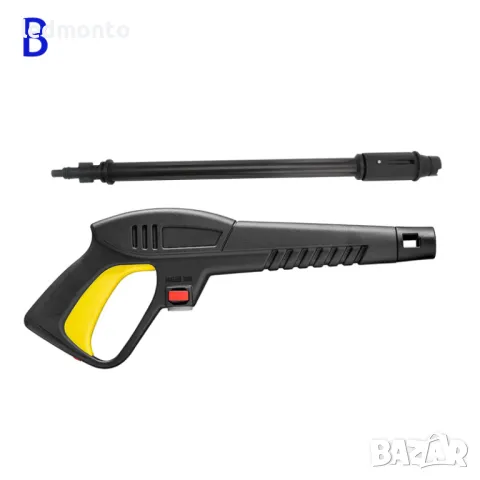 Резервен Пистолет и Накрайници за Водоструйки Parkside, – 250 bar  , снимка 4 - Резервни части за машини - 49896576