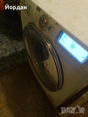 Пералня с сушилня HOOVER., снимка 5 - Перални - 53226704