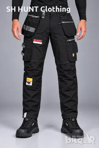BLAKLADER Work Wear Trousers With Stretch 7115-1343 размер S работен панталон W2-28