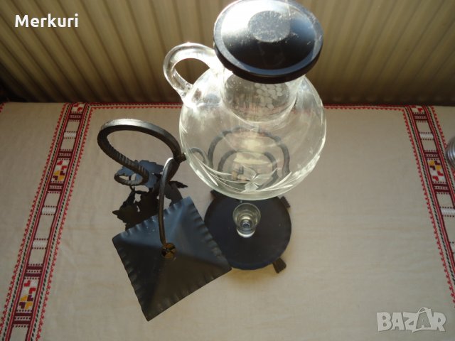 Винтидж дозатор,аератор,декантера за вино, снимка 8 - Други ценни предмети - 30459257