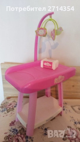 Детска маса за повиване на кукли , снимка 3 - Играчки за стая - 51984611