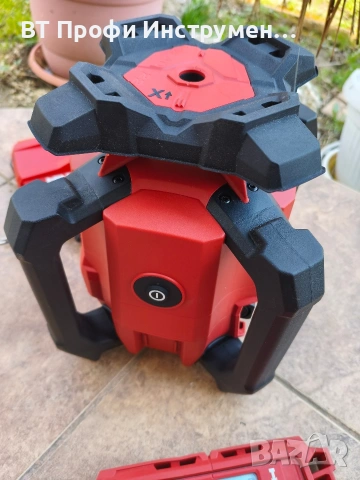 Hilti PR 40 - 22 / Nuron - Ротационен лазерен нивелир + Тринога, снимка 5 - Други инструменти - 54097801