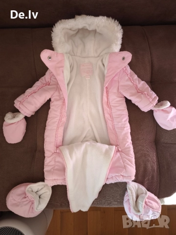 Космонавт Mayoral за бебе момиче, снимка 2 - Бебешки ескимоси - 52220461