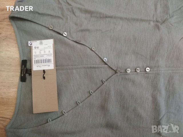 дамска блуза Massimo Dutti , снимка 4 - Блузи с дълъг ръкав и пуловери - 39488755