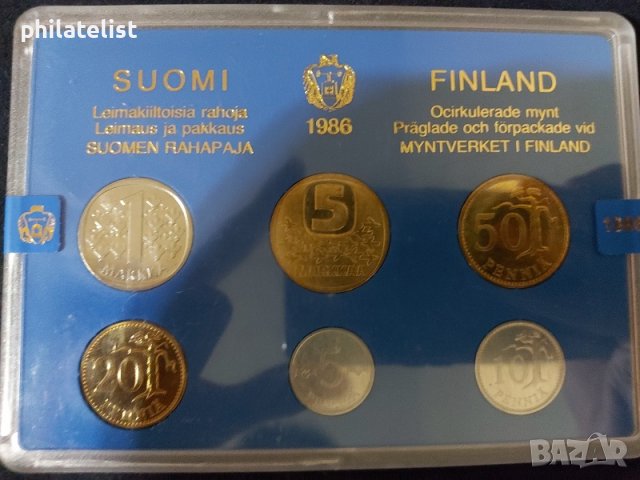 Финландия 1986 - Комплектен сет