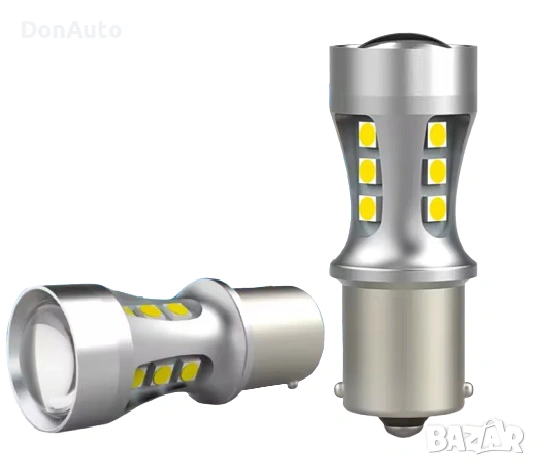 BA15S LED крушки