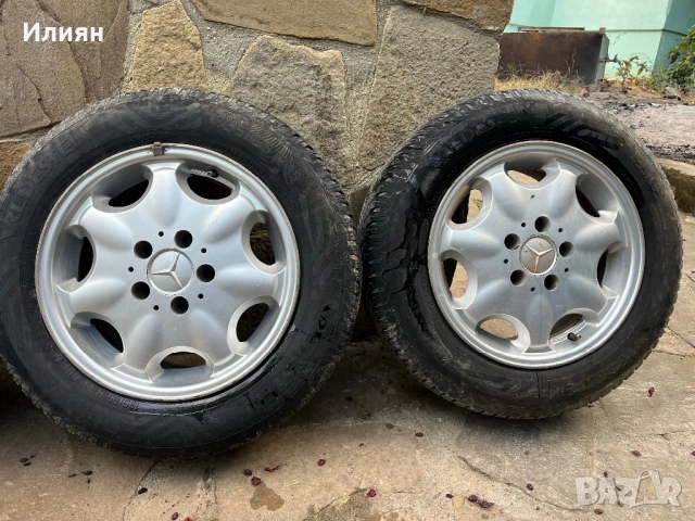 Джанти Mercedes/Мерцедес , снимка 9 - Гуми и джанти - 51949323
