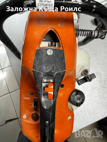 STIHL TS 420 - фугорез, снимка 2 - Други инструменти - 52210392