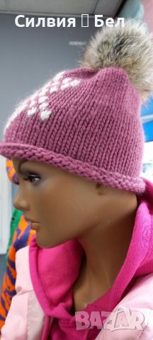 Дамска шапка , снимка 2 - Шапки - 39092444