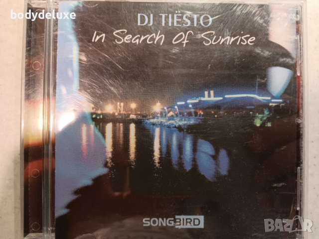 DJ TIESTO  "Ïn search Of Sunrice" аудио диск