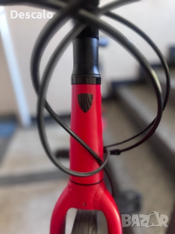 TREK FX 2 DISC STAGGER Satin Red | Градски велосипед S размер, снимка 13 - Велосипеди - 51612351