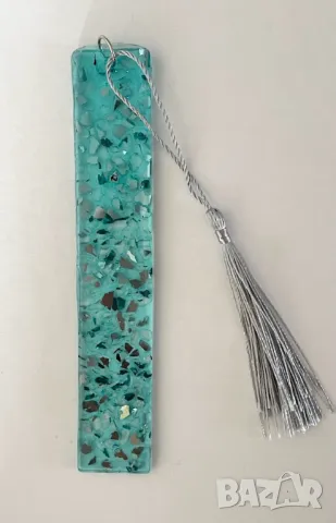 Ръчно изработени книгоразделители от епоксидна смола, снимка 12 - Други - 46692986