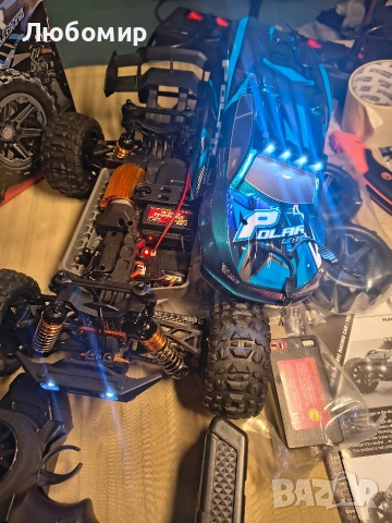 Rc Cars 1:14 RC количка за всякакви терени за възрастни и момчета, 4x4 офроуд RC камион , снимка 4 - Коли, камиони, мотори, писти - 52849559