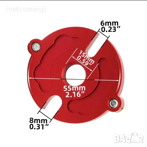 Комплект за центриране и перпендикулярно пробиване на отвори 3÷10 мм, снимка 3 - Други инструменти - 47564230
