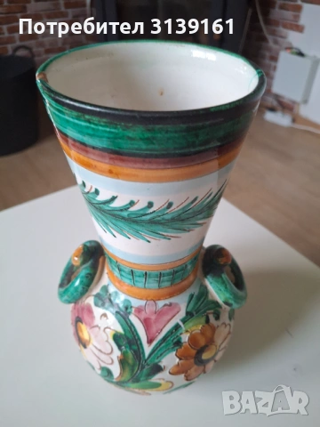 керамична ваза. , снимка 2 - Декорация за дома - 53070376
