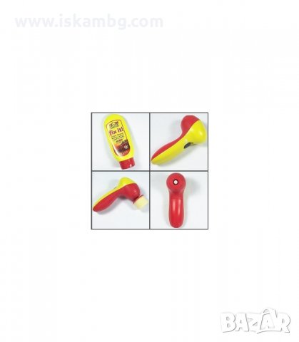 КОМПЛЕКТ ЗА ПРЕМАХВАНЕ НА ДРАСКОТИНИ FIX IT SCRATCH REMOVER, АКСЕСОАР - код 0679, снимка 3 - Аксесоари и консумативи - 34075741