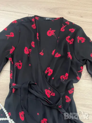 Елегантна рокля, снимка 4 - Рокли - 47531362