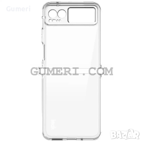 Силиконов Кейс със Защита за Камерата за Motorola Razr 40, снимка 2 - Калъфи, кейсове - 44922229