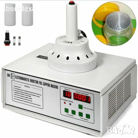 Автоматична Затваряща машина за пластмасови капачки и с помпа, снимка 15 - Други машини и части - 48489095