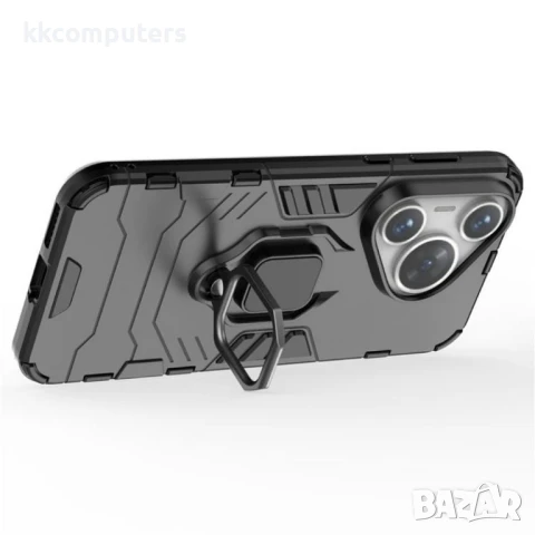 Huawei Pura 70 Pro / Pura 70 Pro+ Удароустойчив Ring Holder Калъф и Протектор, снимка 4 - Калъфи, кейсове - 51404552