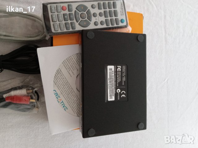 Звукова външна карта Creative Sound Blaster Live 24bit External НОВА!, снимка 4 - Аудиосистеми - 39161427